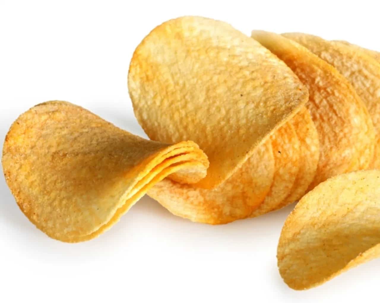 تصویر 1 از چیپس ساده مقوایی 90 گرمی + بدون چربی اضافه